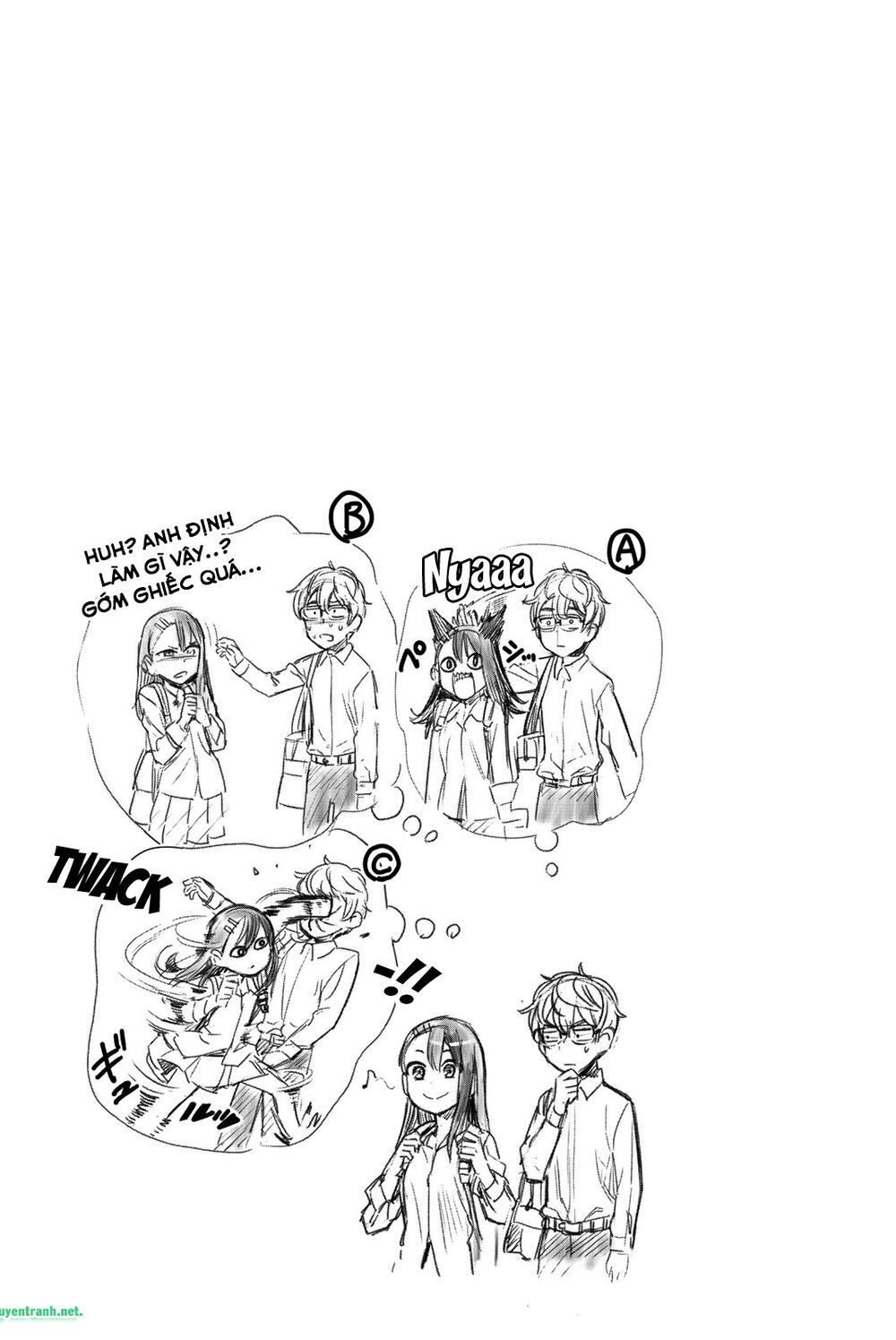Please Don't Bully Me - Nagatoro-San Chap 59.1 - Next Chap 60