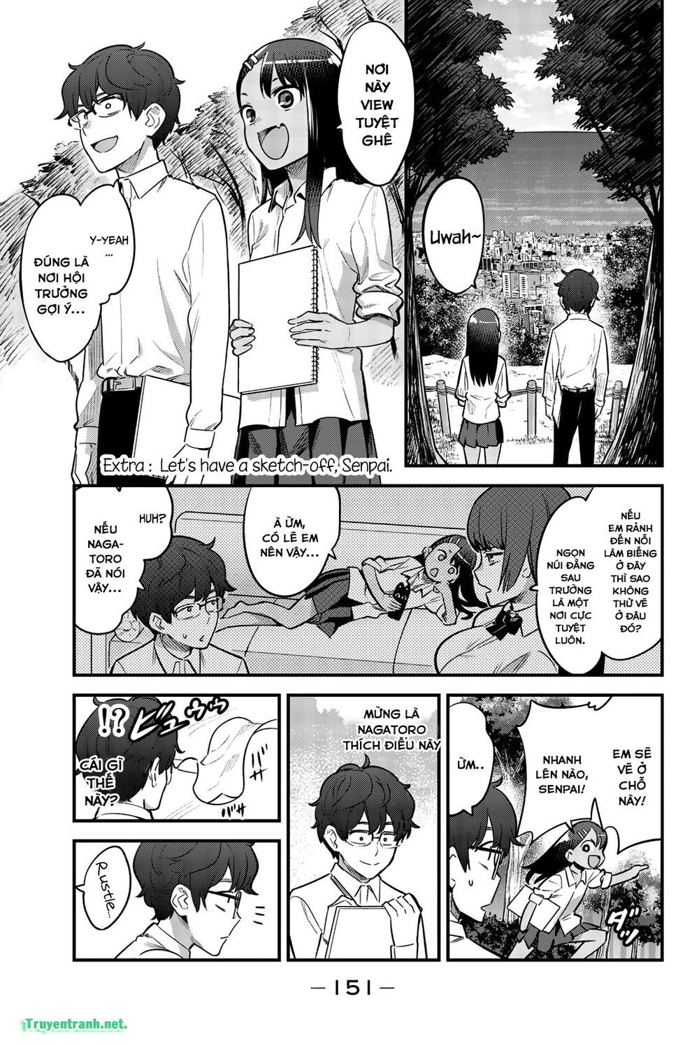 Please Don't Bully Me - Nagatoro-San Chap 59.2 - Next Chap 60
