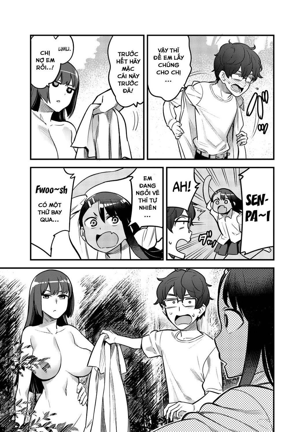 Please Don't Bully Me - Nagatoro-San Chap 59.2 - Next Chap 60