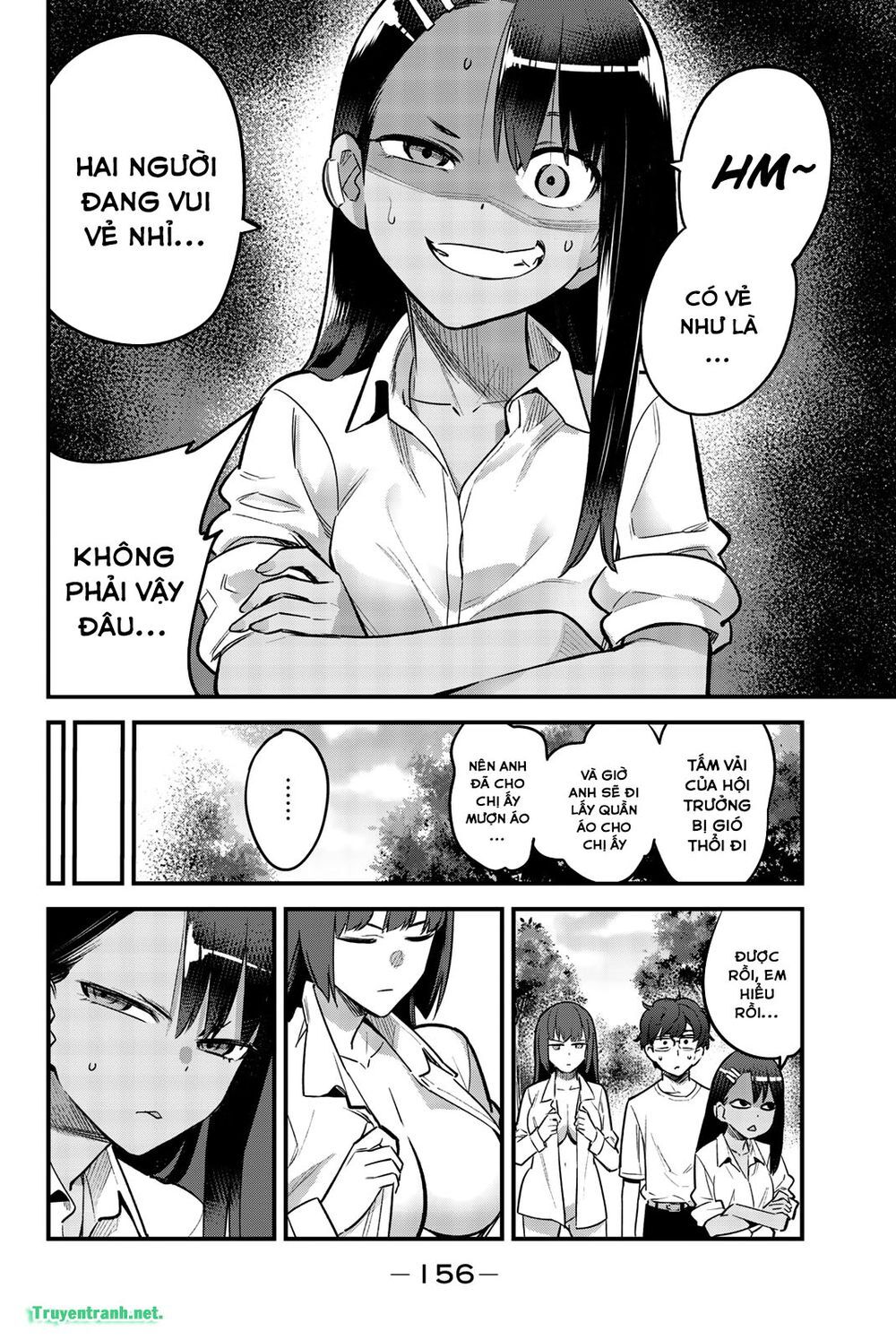 Please Don't Bully Me - Nagatoro-San Chap 59.2 - Next Chap 60