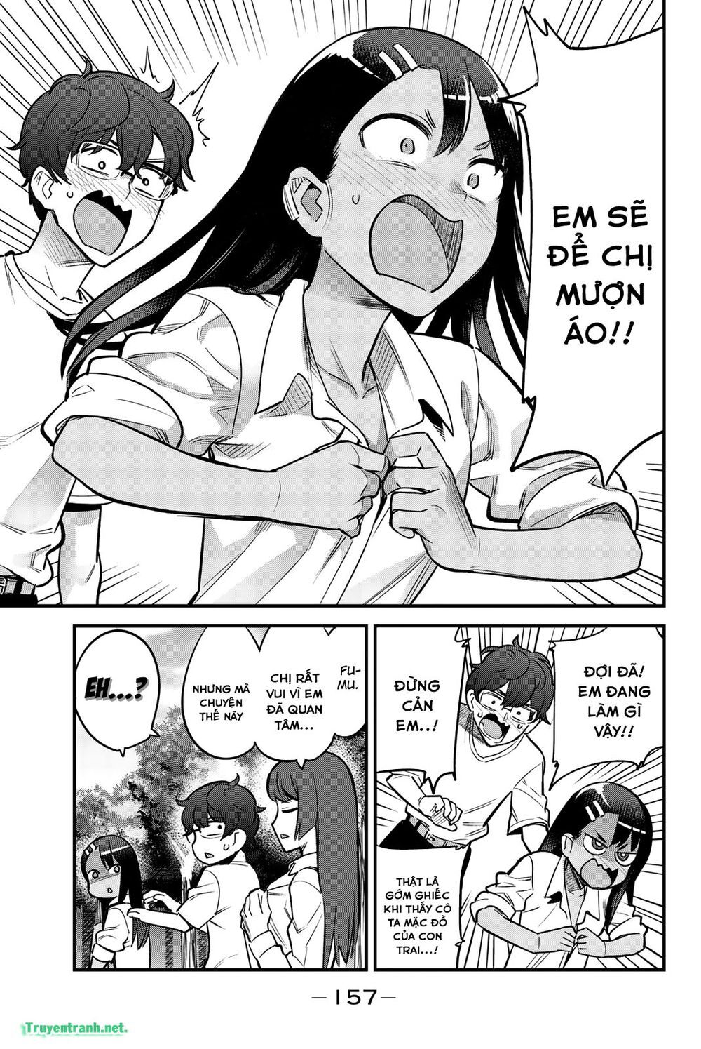 Please Don't Bully Me - Nagatoro-San Chap 59.2 - Next Chap 60