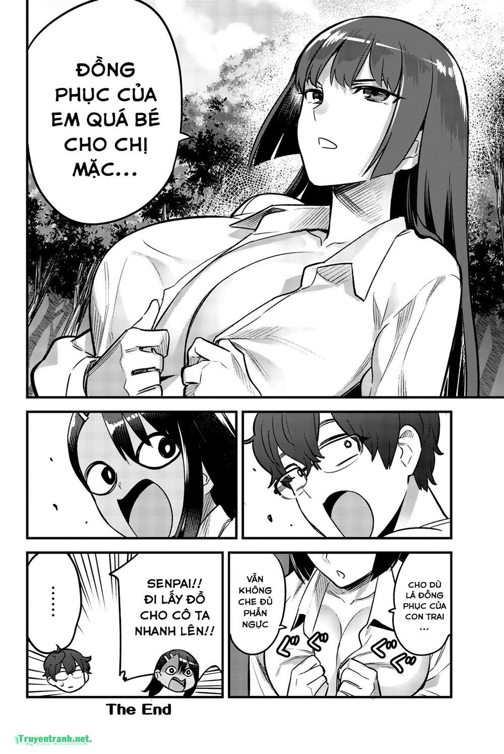 Please Don't Bully Me - Nagatoro-San Chap 59.2 - Next Chap 60