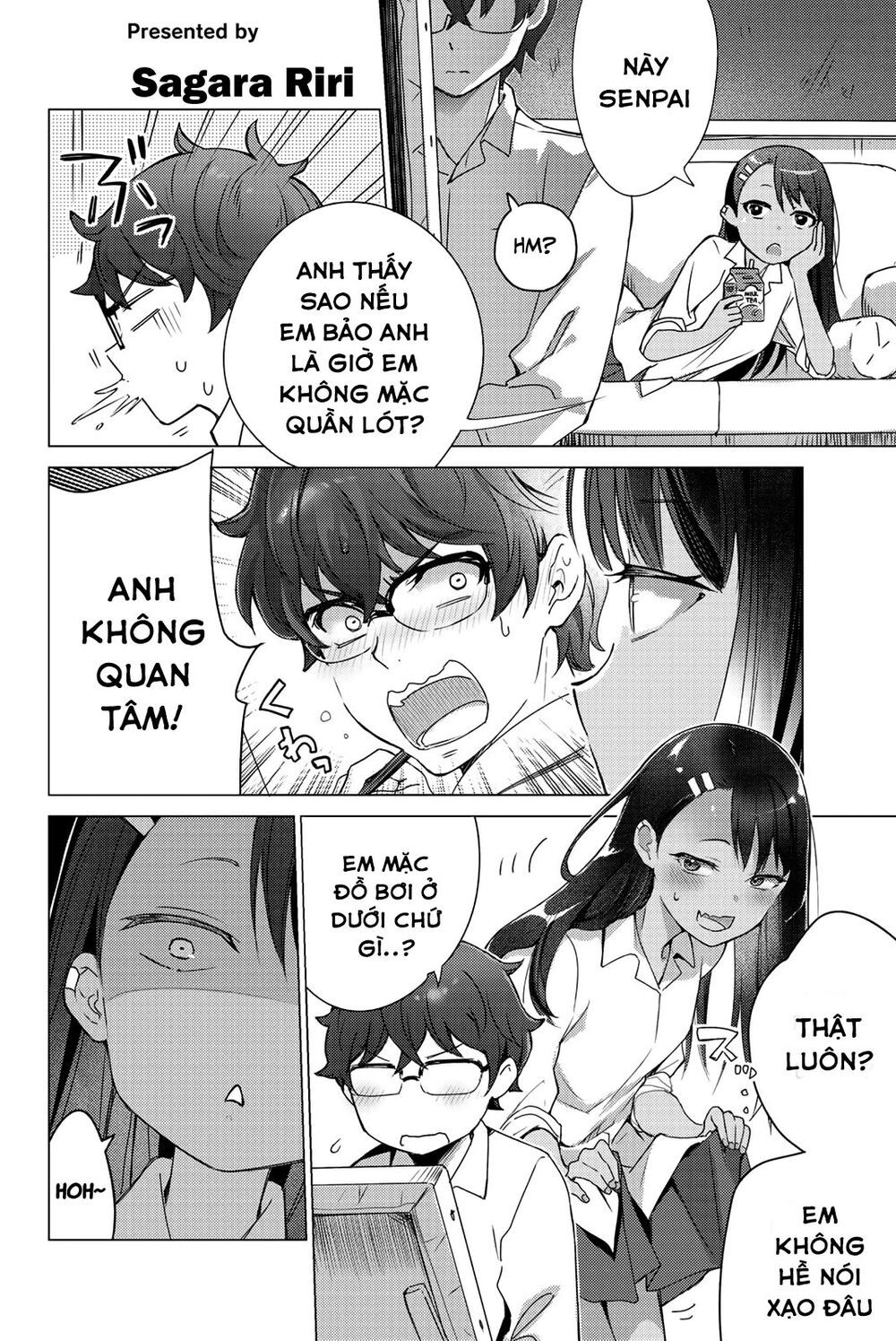 Please Don't Bully Me - Nagatoro-San Chap 59.4 - Next Chap 60