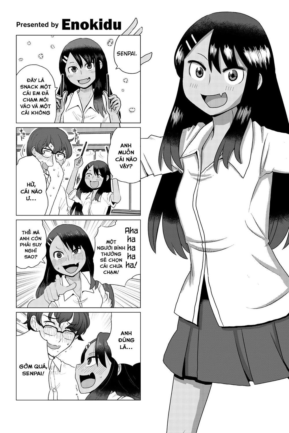 Please Don't Bully Me - Nagatoro-San Chap 59.4 - Next Chap 60