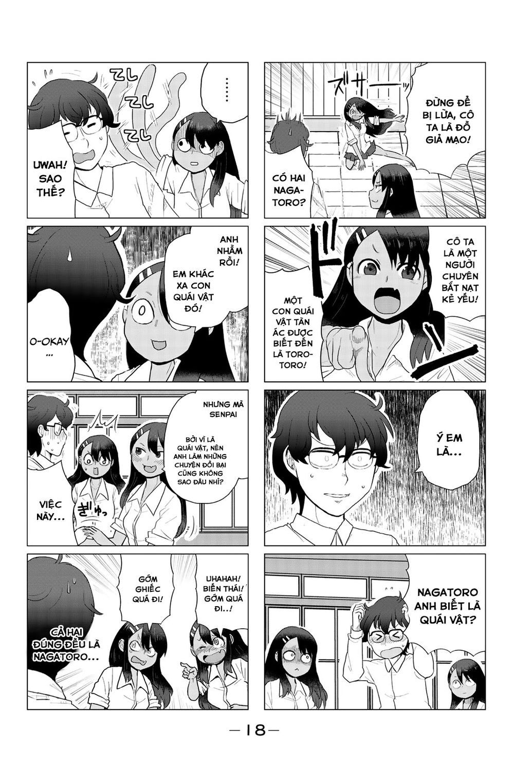 Please Don't Bully Me - Nagatoro-San Chap 59.4 - Next Chap 60