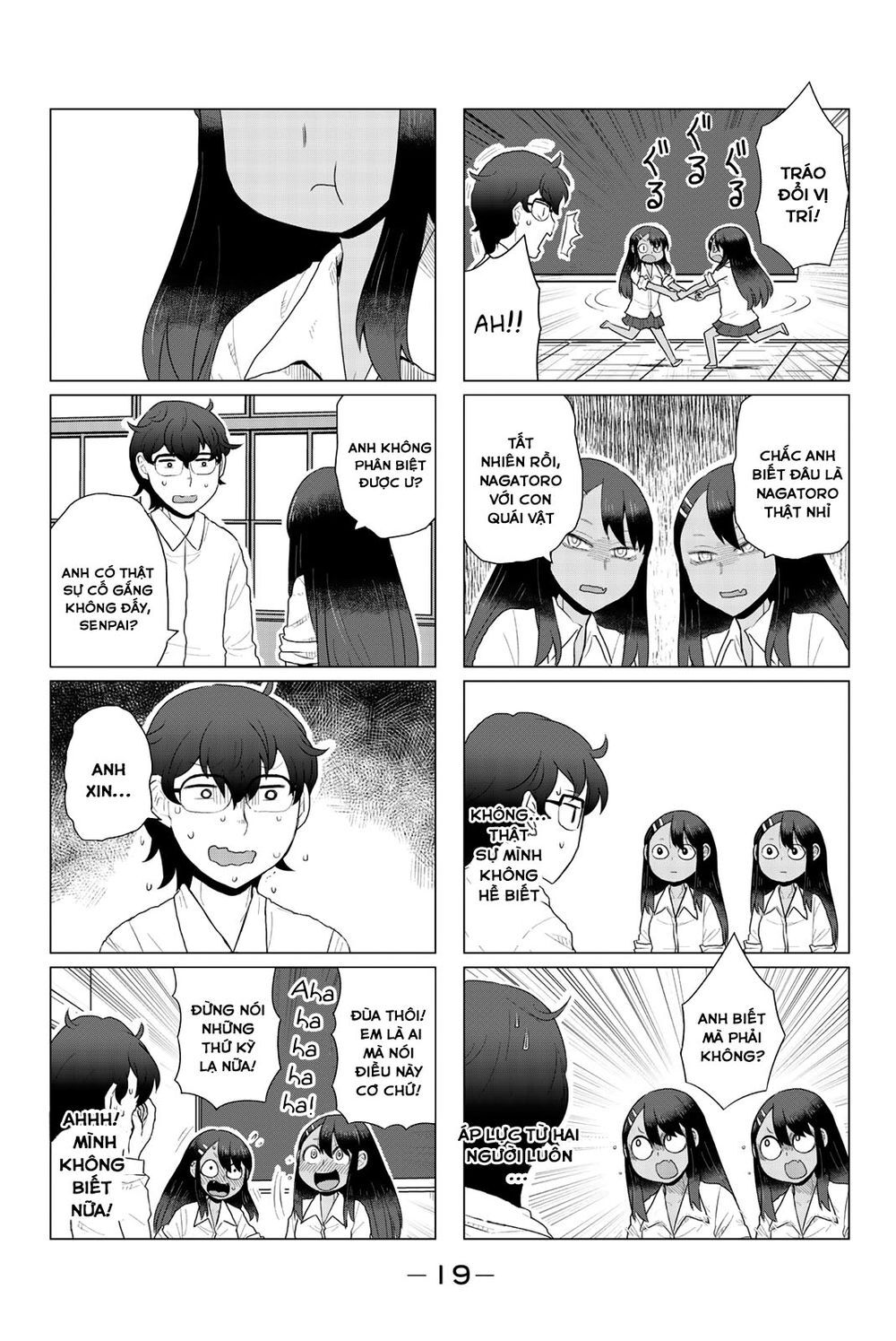 Please Don't Bully Me - Nagatoro-San Chap 59.4 - Next Chap 60