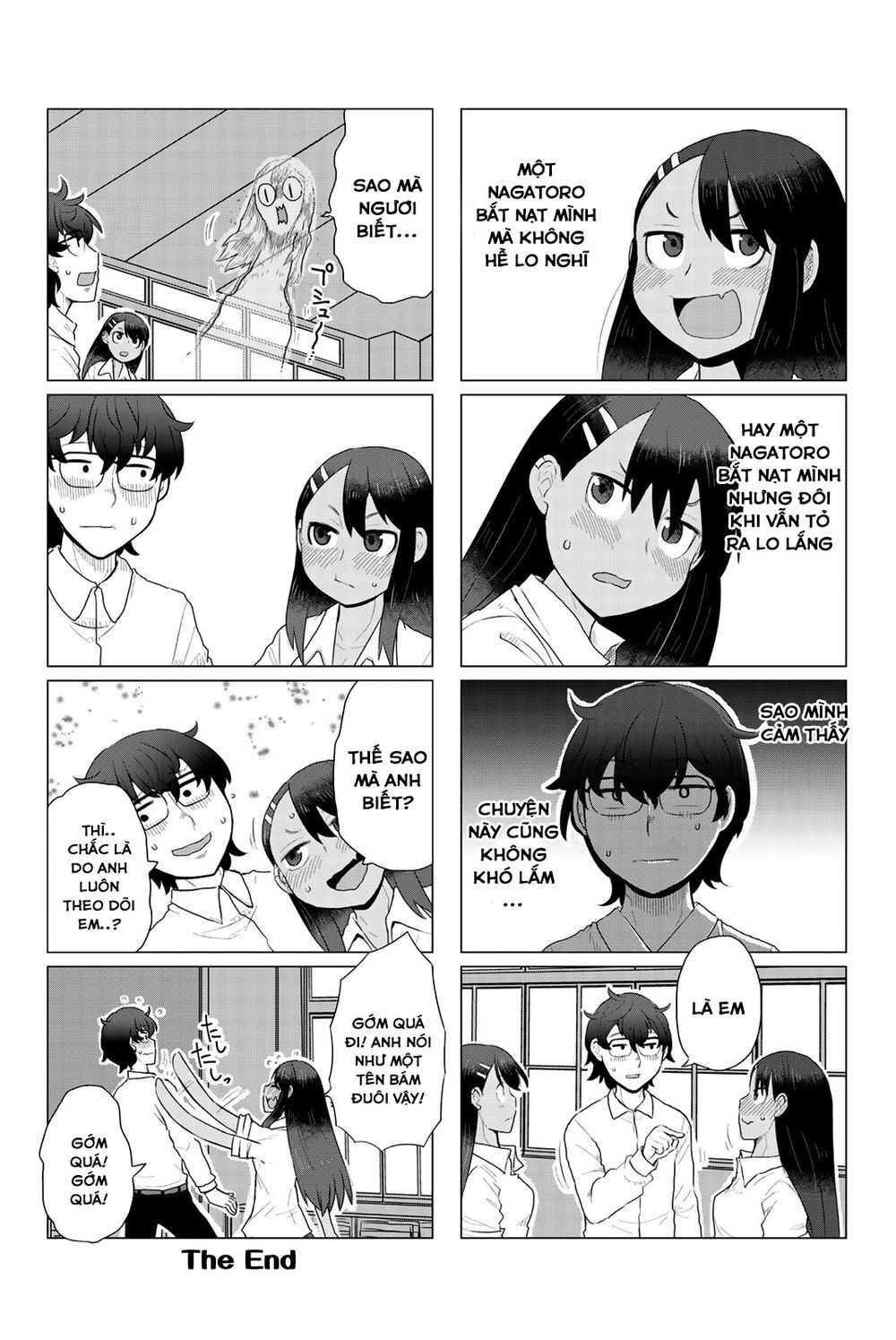 Please Don't Bully Me - Nagatoro-San Chap 59.4 - Next Chap 60