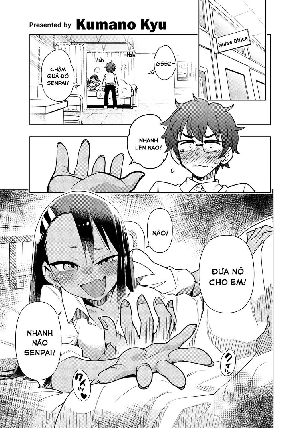 Please Don't Bully Me - Nagatoro-San Chap 59.4 - Next Chap 60