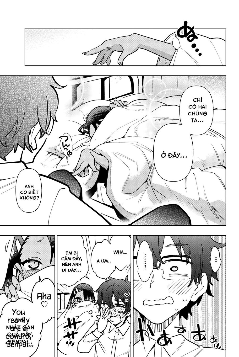 Please Don't Bully Me - Nagatoro-San Chap 59.4 - Next Chap 60