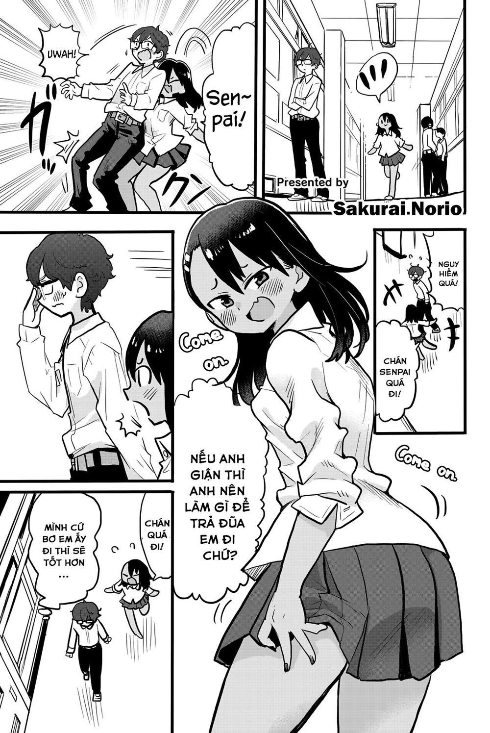 Please Don't Bully Me - Nagatoro-San Chap 59.4 - Next Chap 60