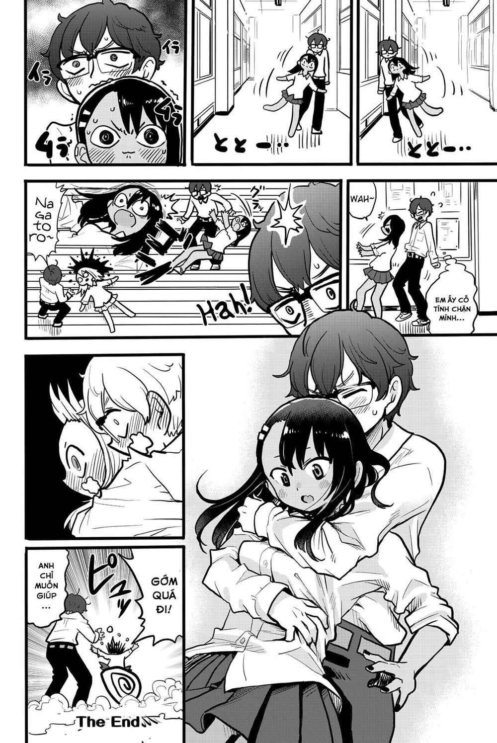 Please Don't Bully Me - Nagatoro-San Chap 59.4 - Next Chap 60