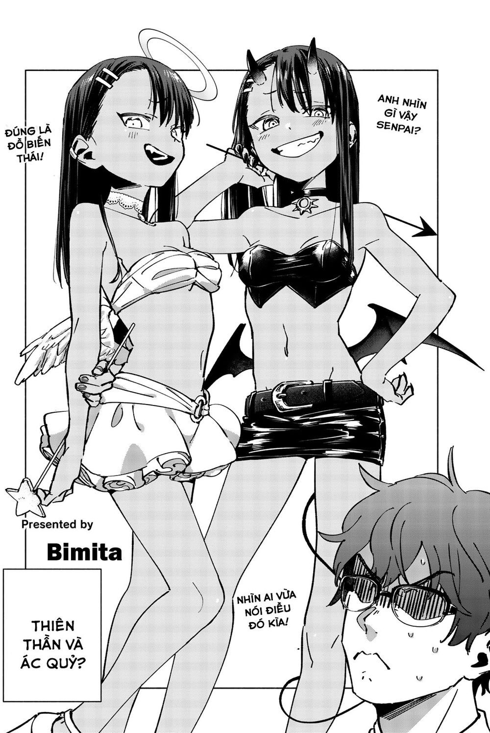 Please Don't Bully Me - Nagatoro-San Chap 59.4 - Next Chap 60