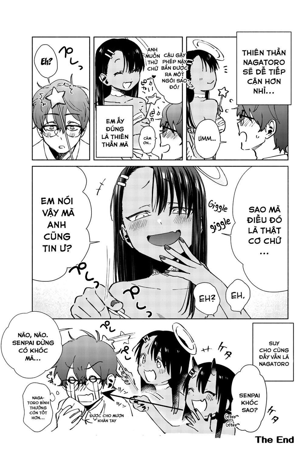 Please Don't Bully Me - Nagatoro-San Chap 59.4 - Next Chap 60