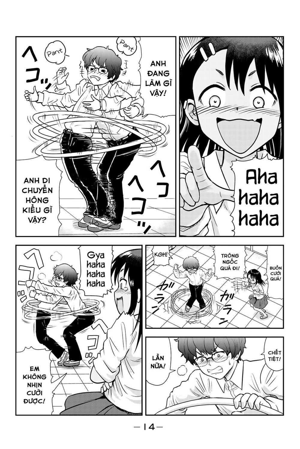 Please Don't Bully Me - Nagatoro-San Chap 59.4 - Next Chap 60
