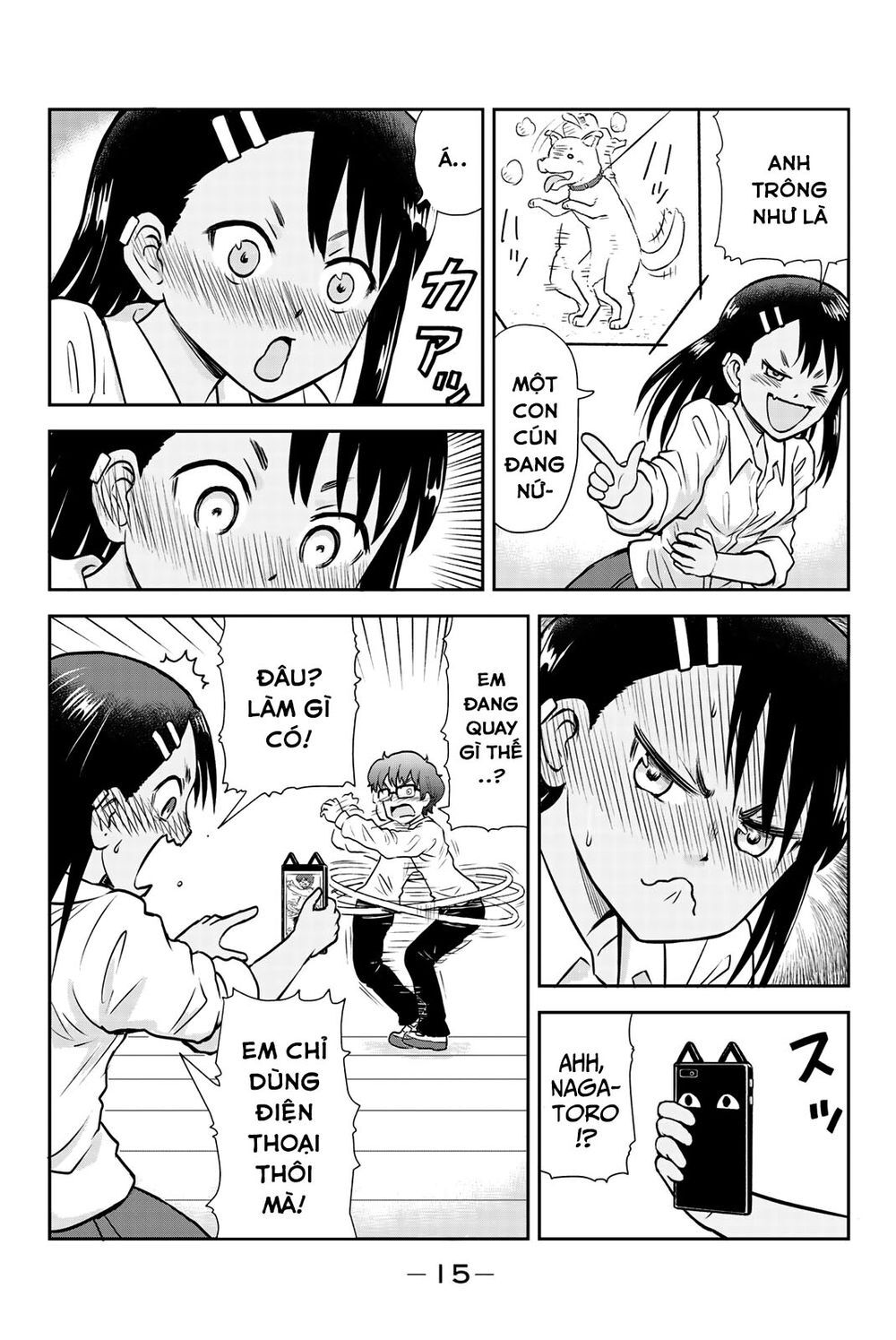 Please Don't Bully Me - Nagatoro-San Chap 59.4 - Next Chap 60