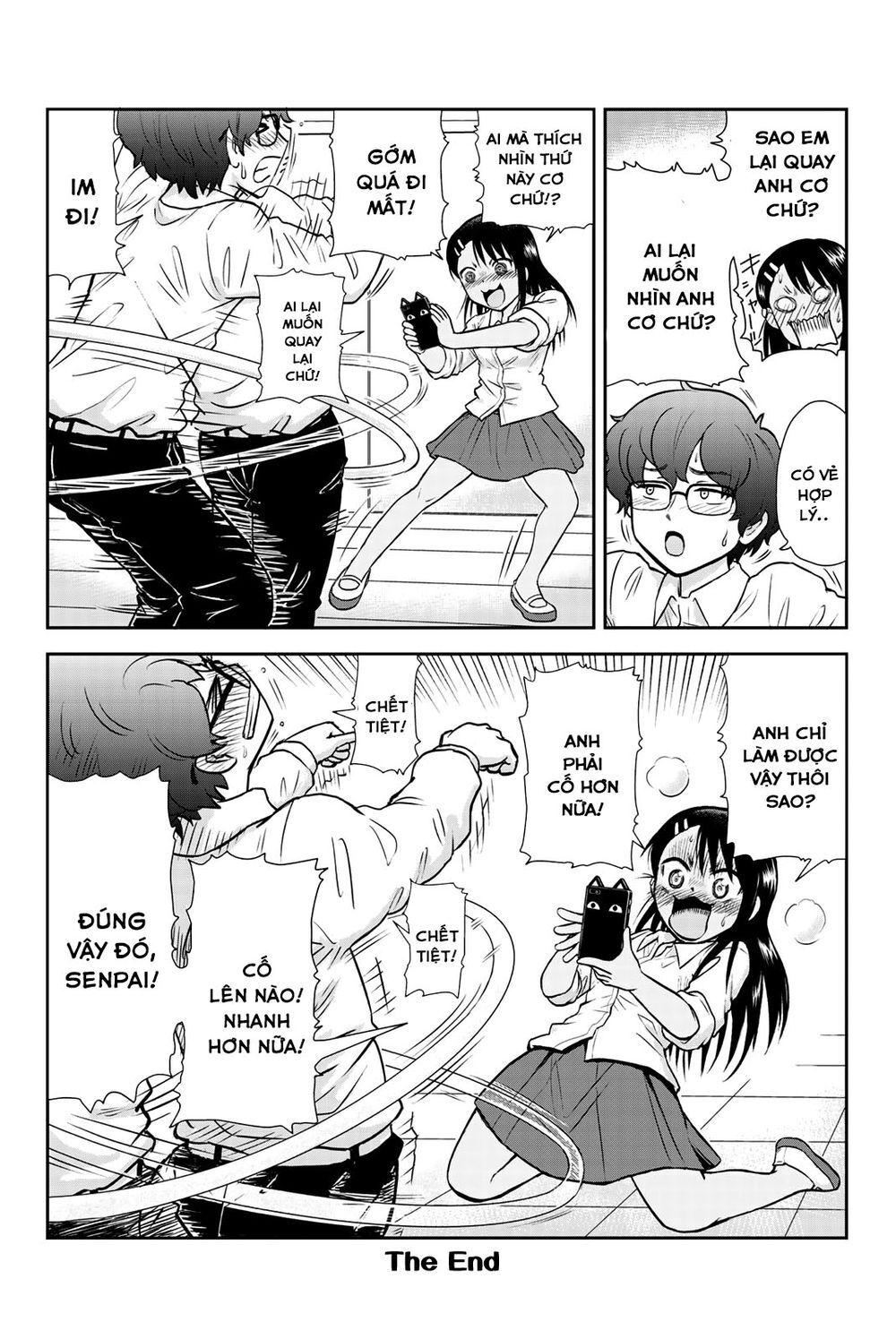 Please Don't Bully Me - Nagatoro-San Chap 59.4 - Next Chap 60