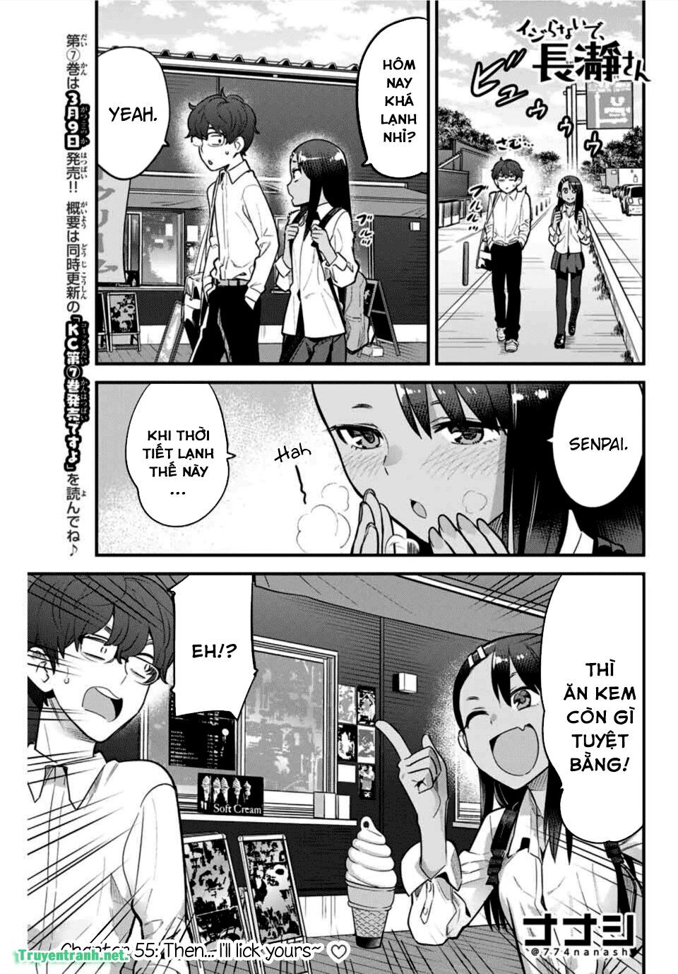Please Don't Bully Me - Nagatoro-San Chap 59 - Next Chap 60