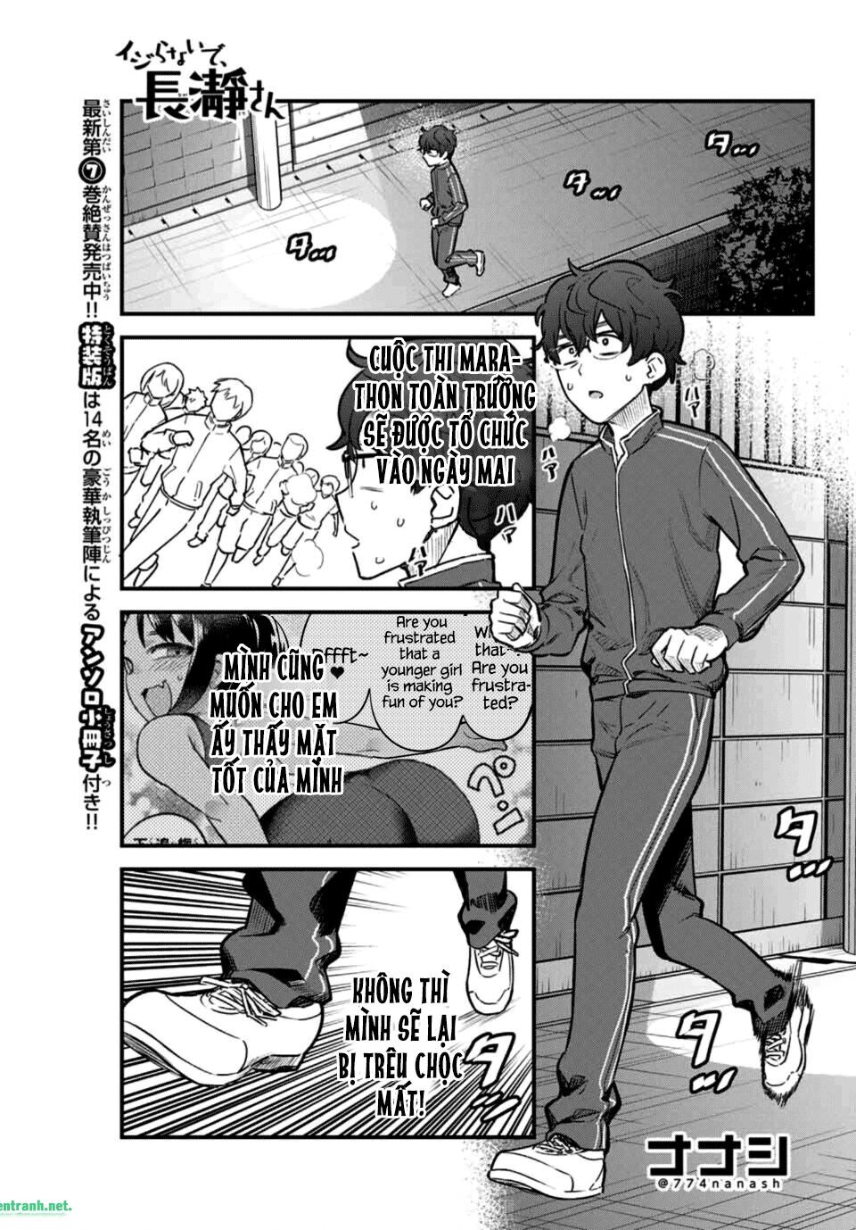 Please Don't Bully Me - Nagatoro-San Chap 60 - Next Chap 61