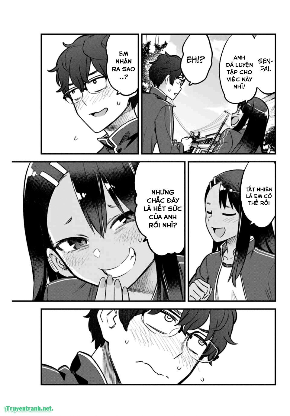 Please Don't Bully Me - Nagatoro-San Chap 60 - Next Chap 61