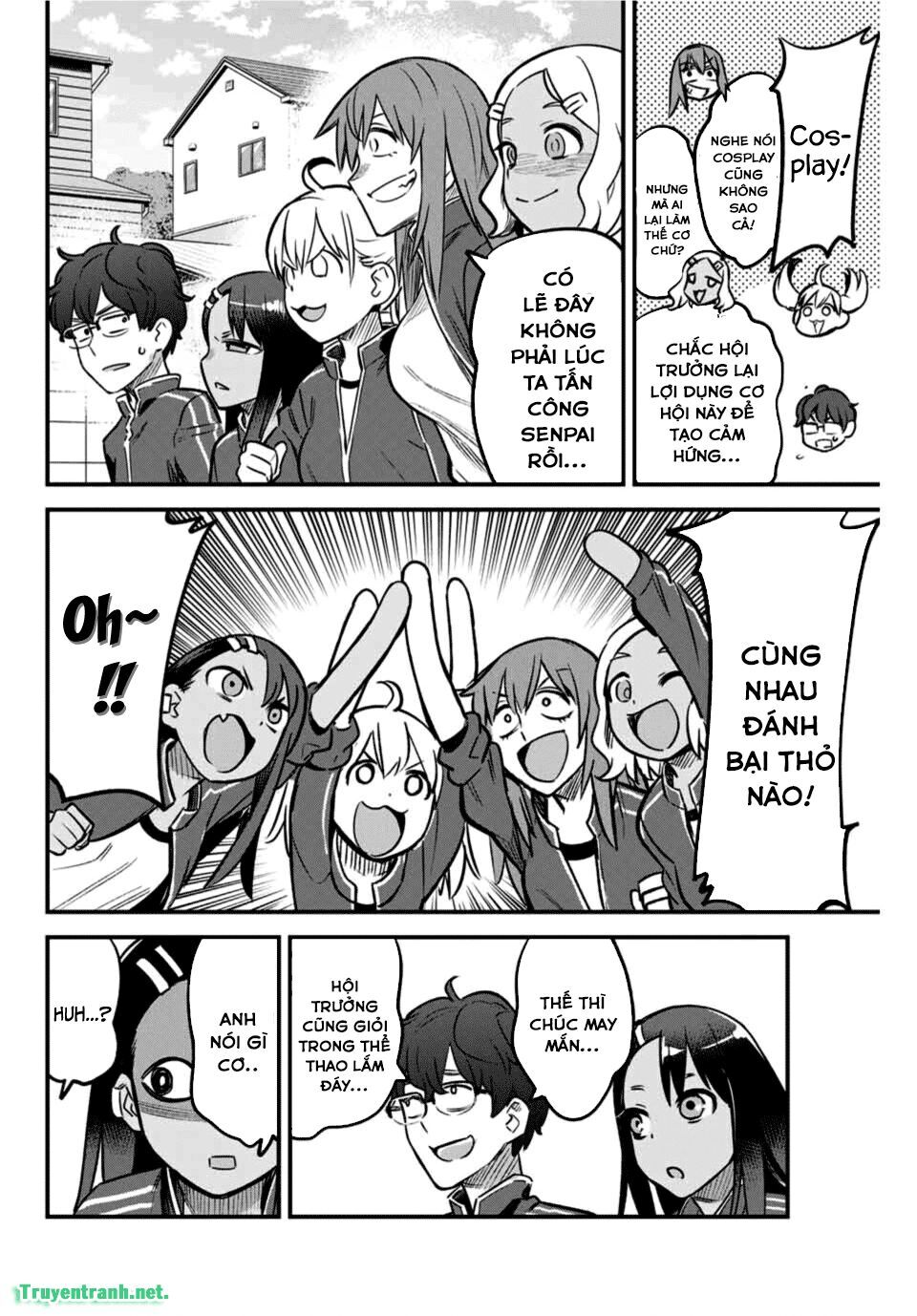 Please Don't Bully Me - Nagatoro-San Chap 60 - Next Chap 61