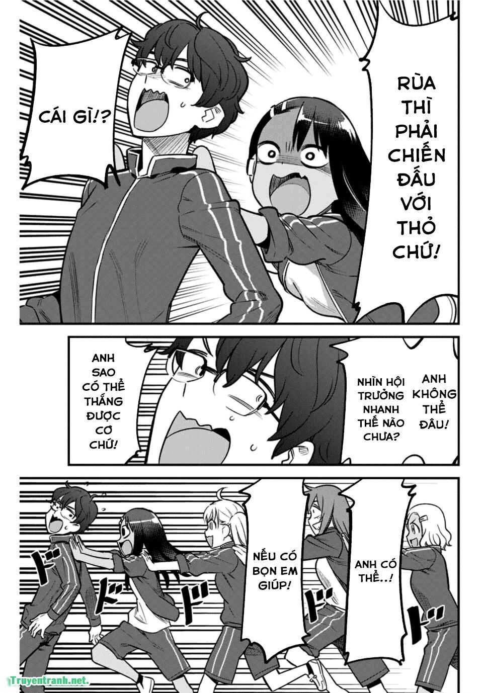 Please Don't Bully Me - Nagatoro-San Chap 60 - Next Chap 61
