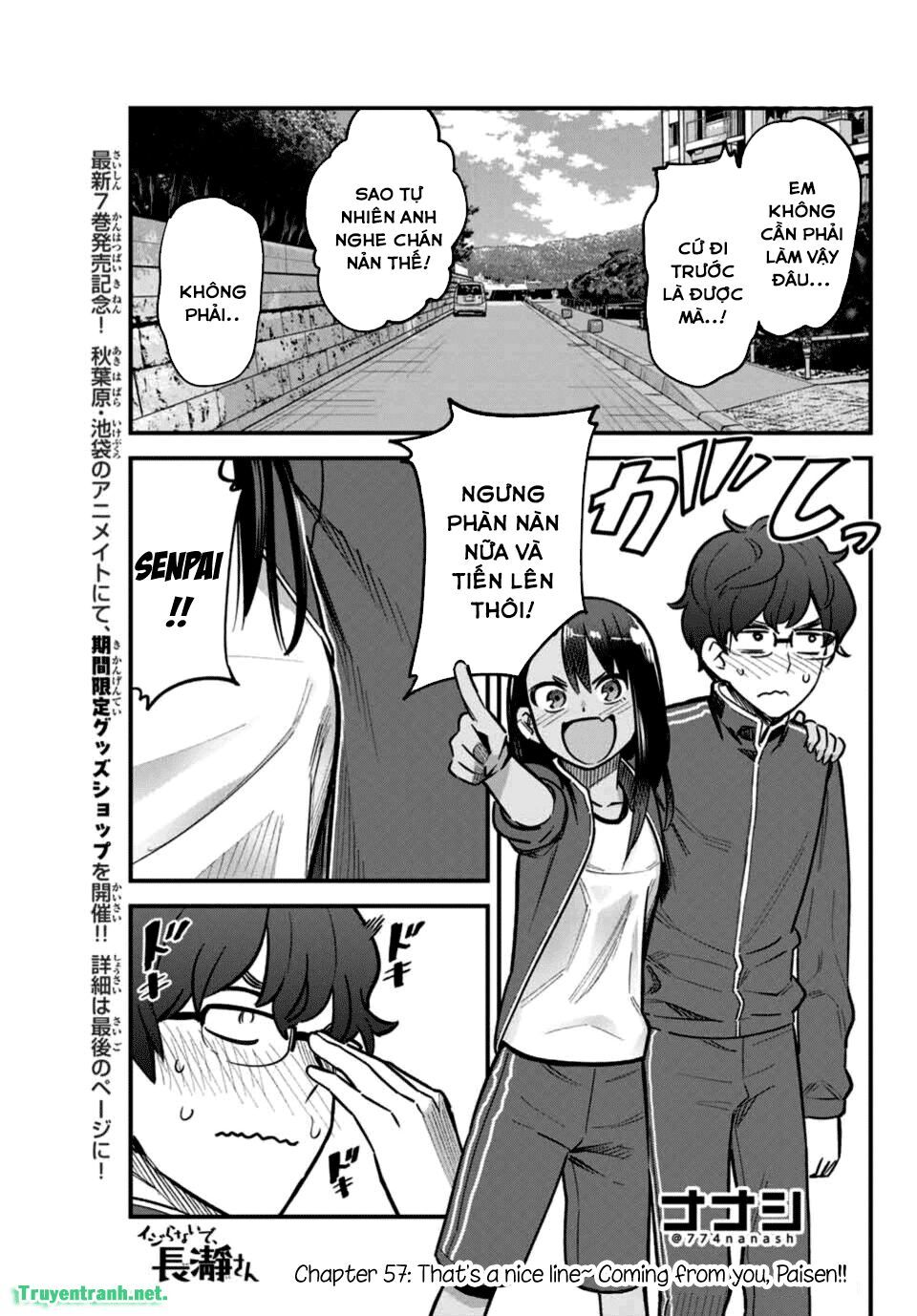 Please Don't Bully Me - Nagatoro-San Chap 61 - Next Chap 62