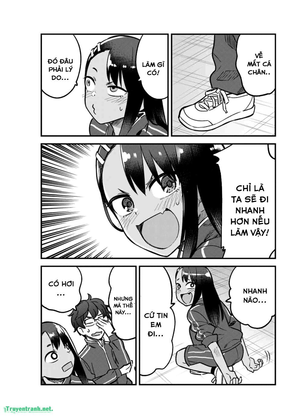 Please Don't Bully Me - Nagatoro-San Chap 61 - Next Chap 62
