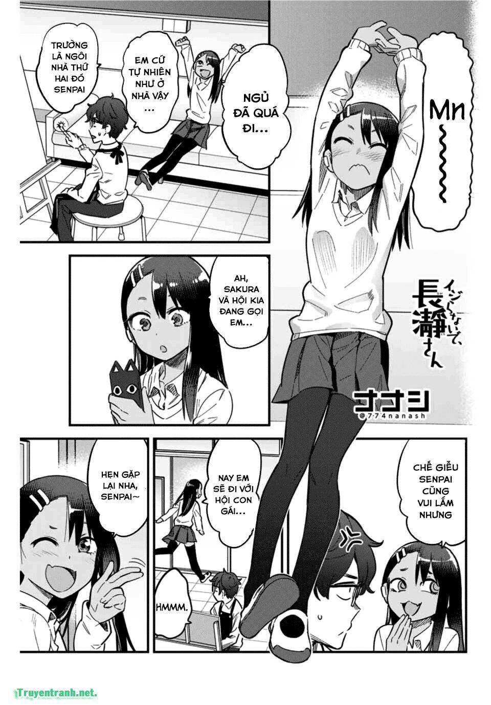 Please Don't Bully Me - Nagatoro-San Chap 62 - Next Chap 63