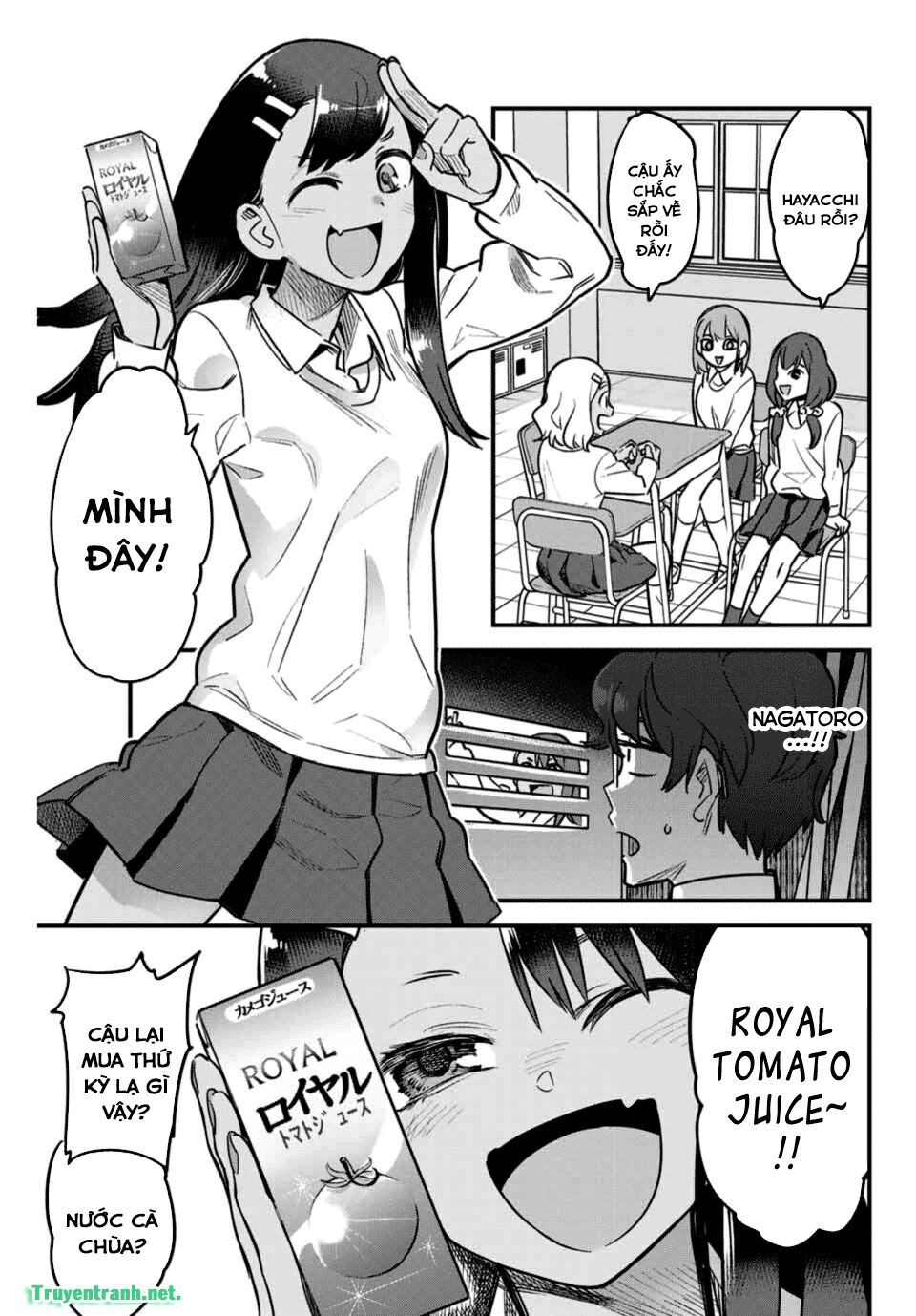 Please Don't Bully Me - Nagatoro-San Chap 62 - Next Chap 63