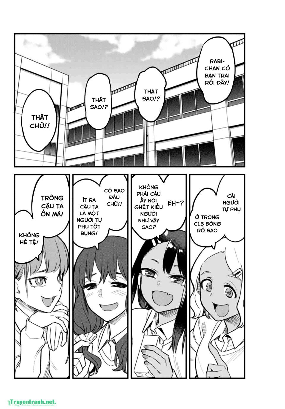 Please Don't Bully Me - Nagatoro-San Chap 62 - Next Chap 63