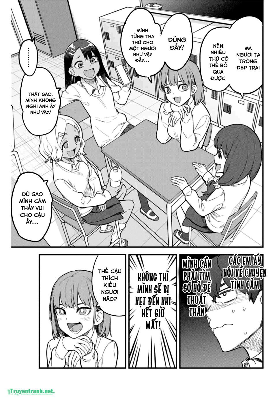 Please Don't Bully Me - Nagatoro-San Chap 62 - Next Chap 63