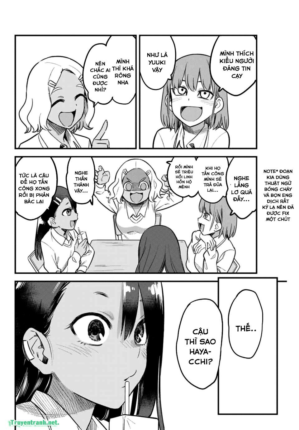 Please Don't Bully Me - Nagatoro-San Chap 62 - Next Chap 63