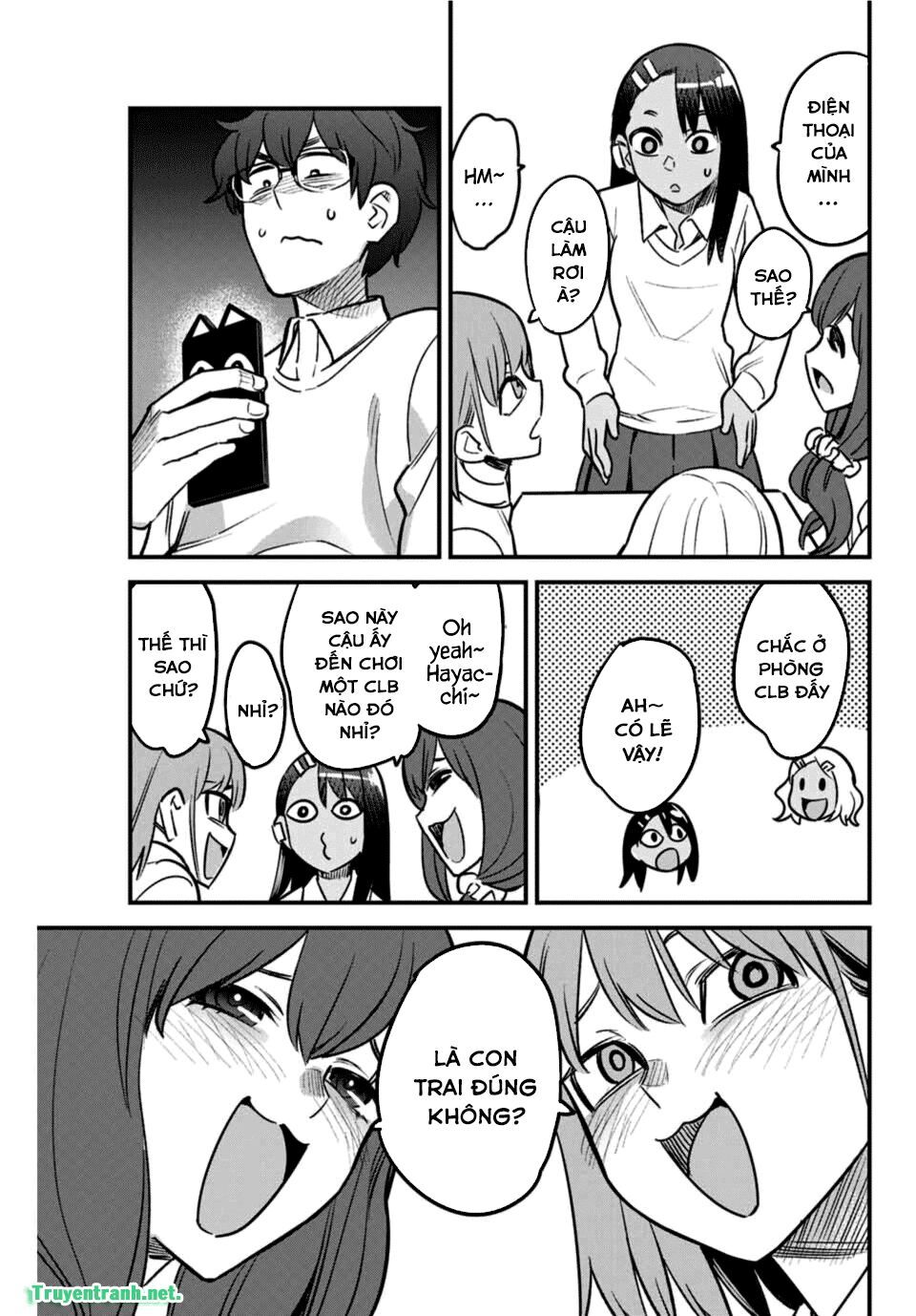 Please Don't Bully Me - Nagatoro-San Chap 62 - Next Chap 63