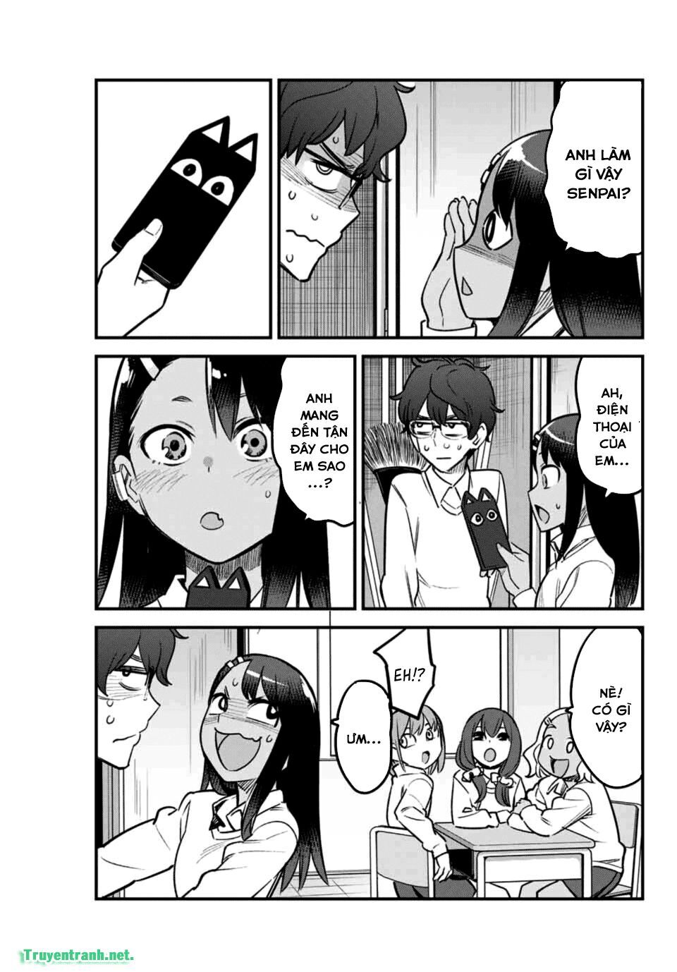 Please Don't Bully Me - Nagatoro-San Chap 62 - Next Chap 63