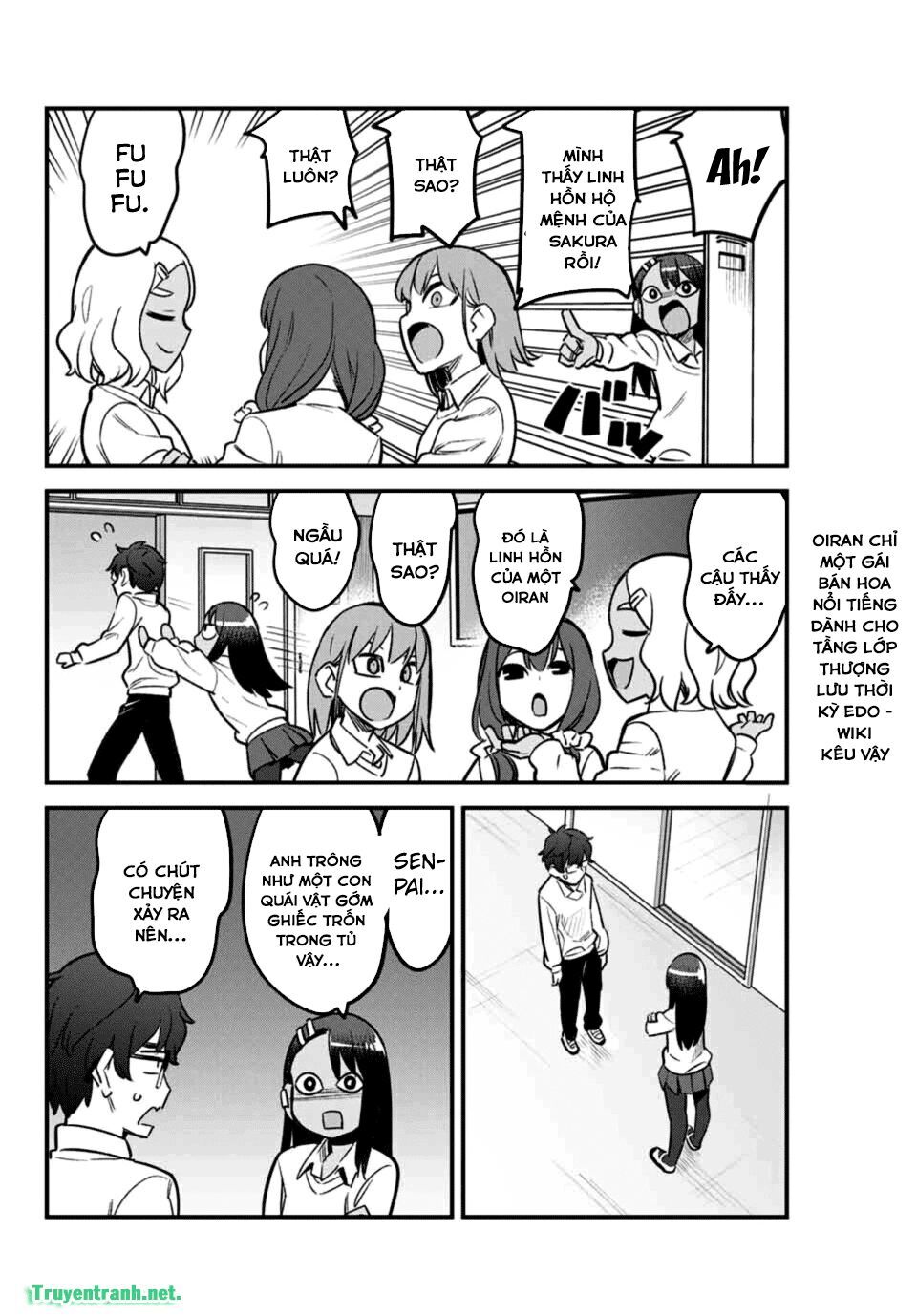 Please Don't Bully Me - Nagatoro-San Chap 62 - Next Chap 63