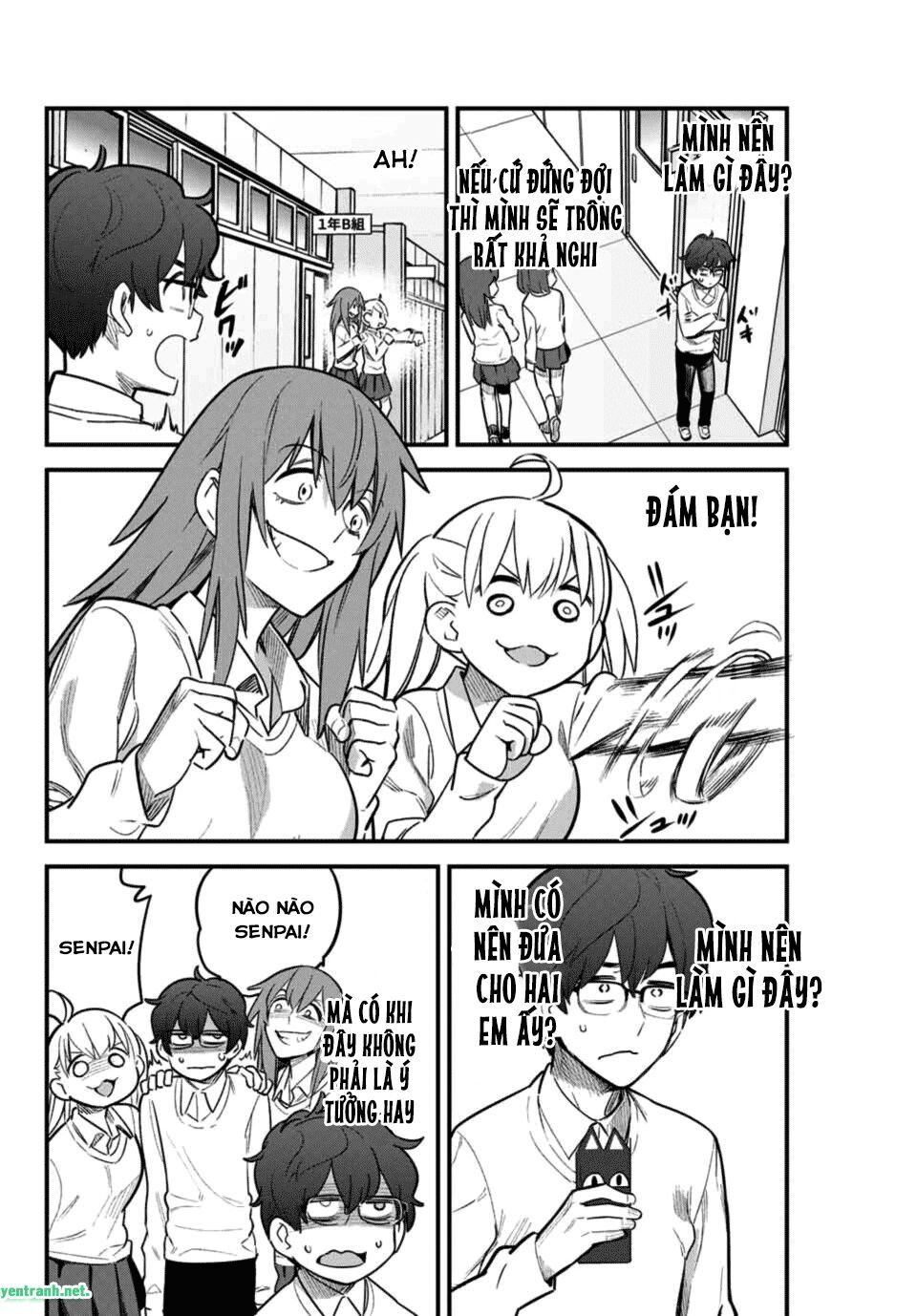 Please Don't Bully Me - Nagatoro-San Chap 62 - Next Chap 63