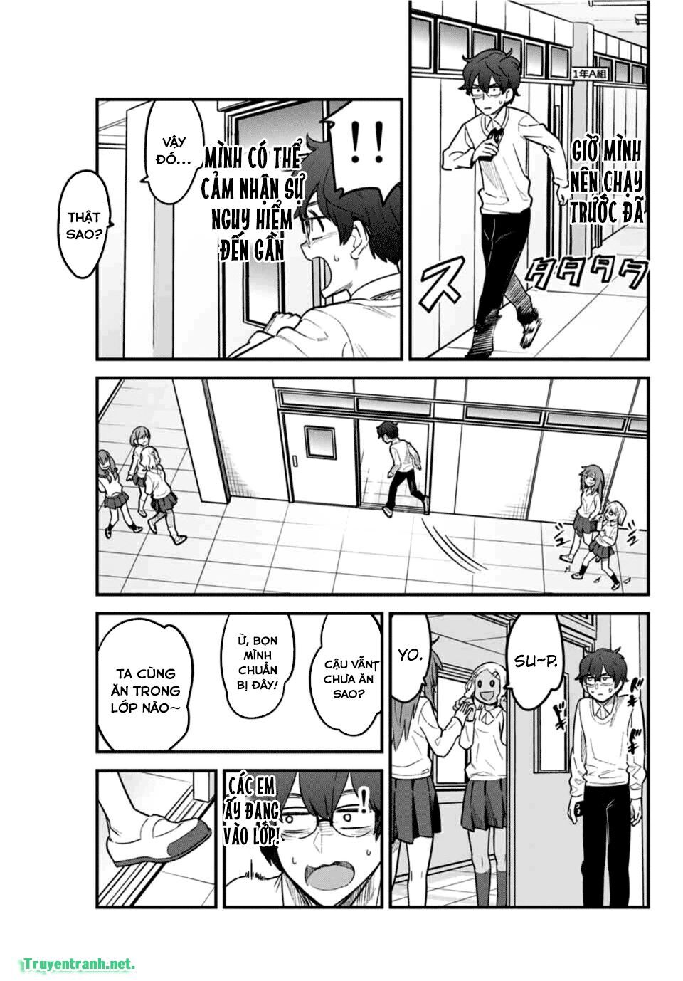 Please Don't Bully Me - Nagatoro-San Chap 62 - Next Chap 63