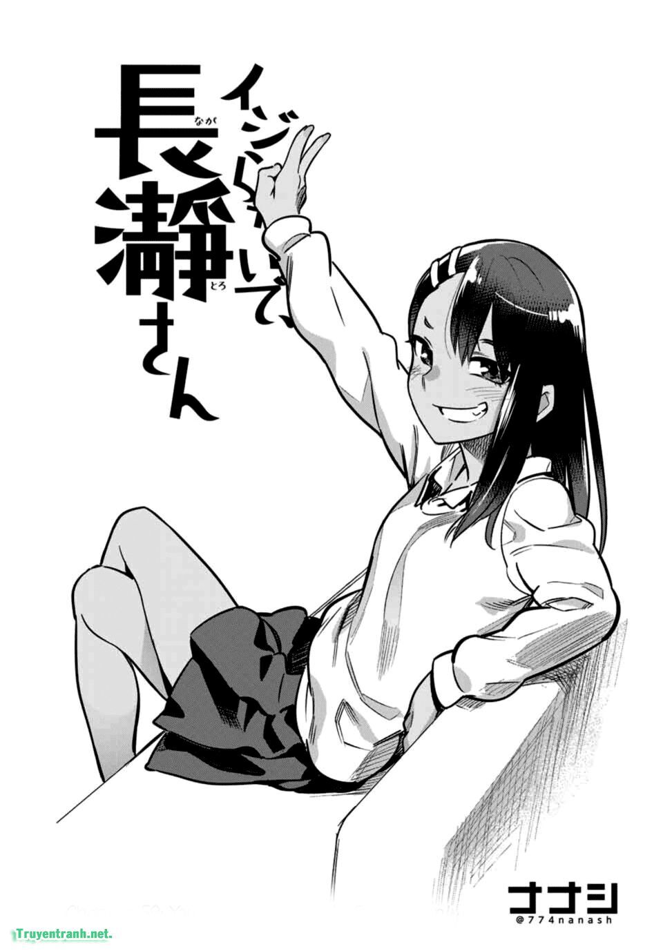 Please Don't Bully Me - Nagatoro-San Chap 63 - Next Chap 64