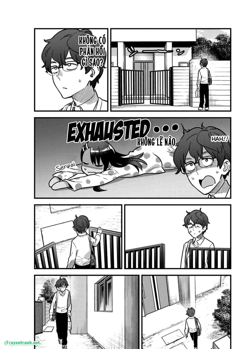 Please Don't Bully Me - Nagatoro-San Chap 63 - Next Chap 64