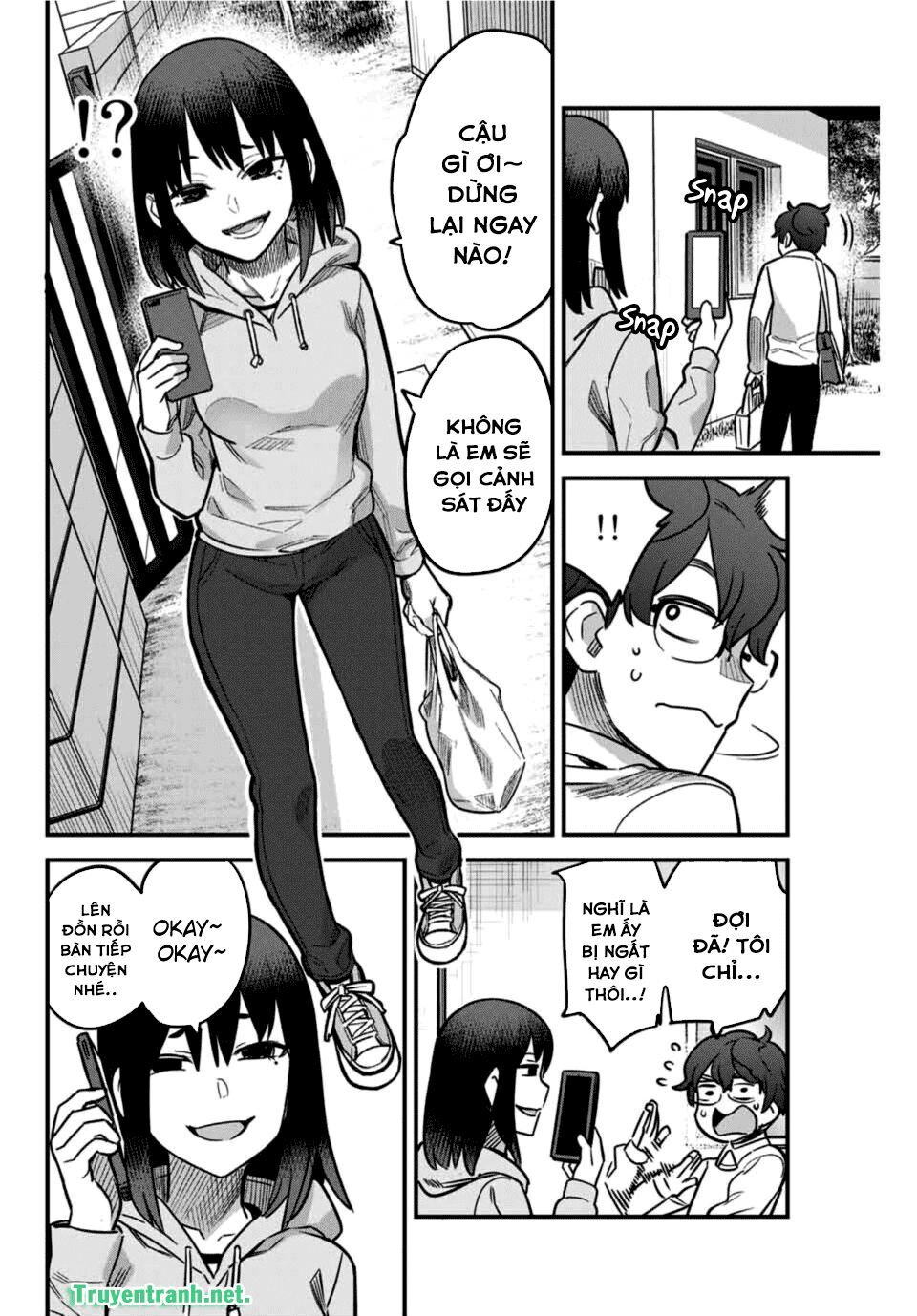 Please Don't Bully Me - Nagatoro-San Chap 63 - Next Chap 64