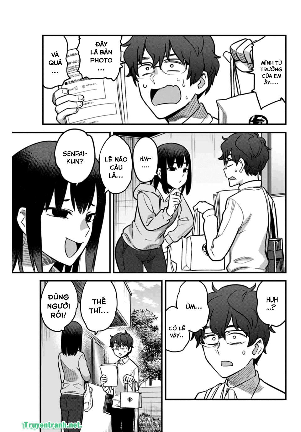 Please Don't Bully Me - Nagatoro-San Chap 63 - Next Chap 64