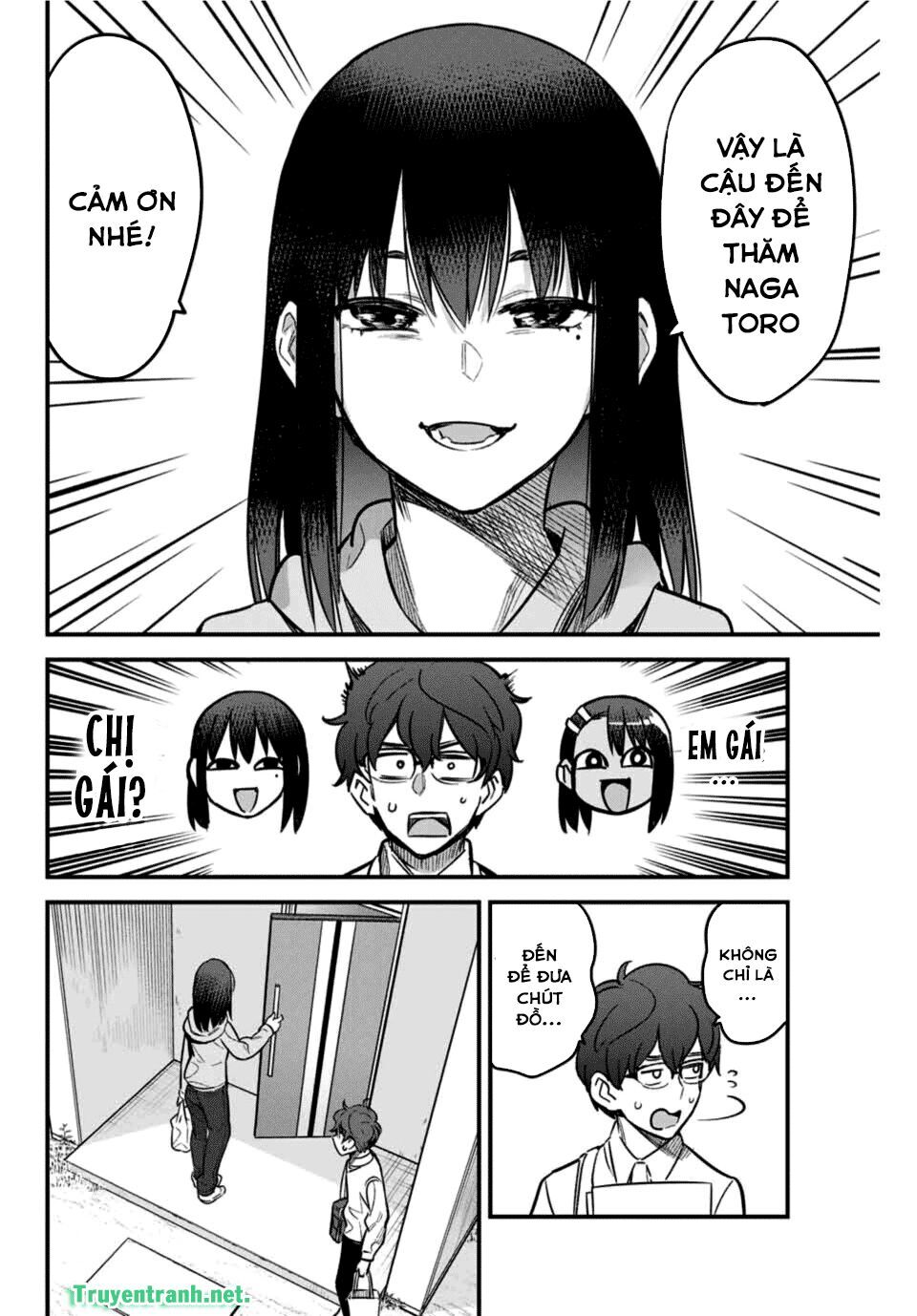 Please Don't Bully Me - Nagatoro-San Chap 63 - Next Chap 64