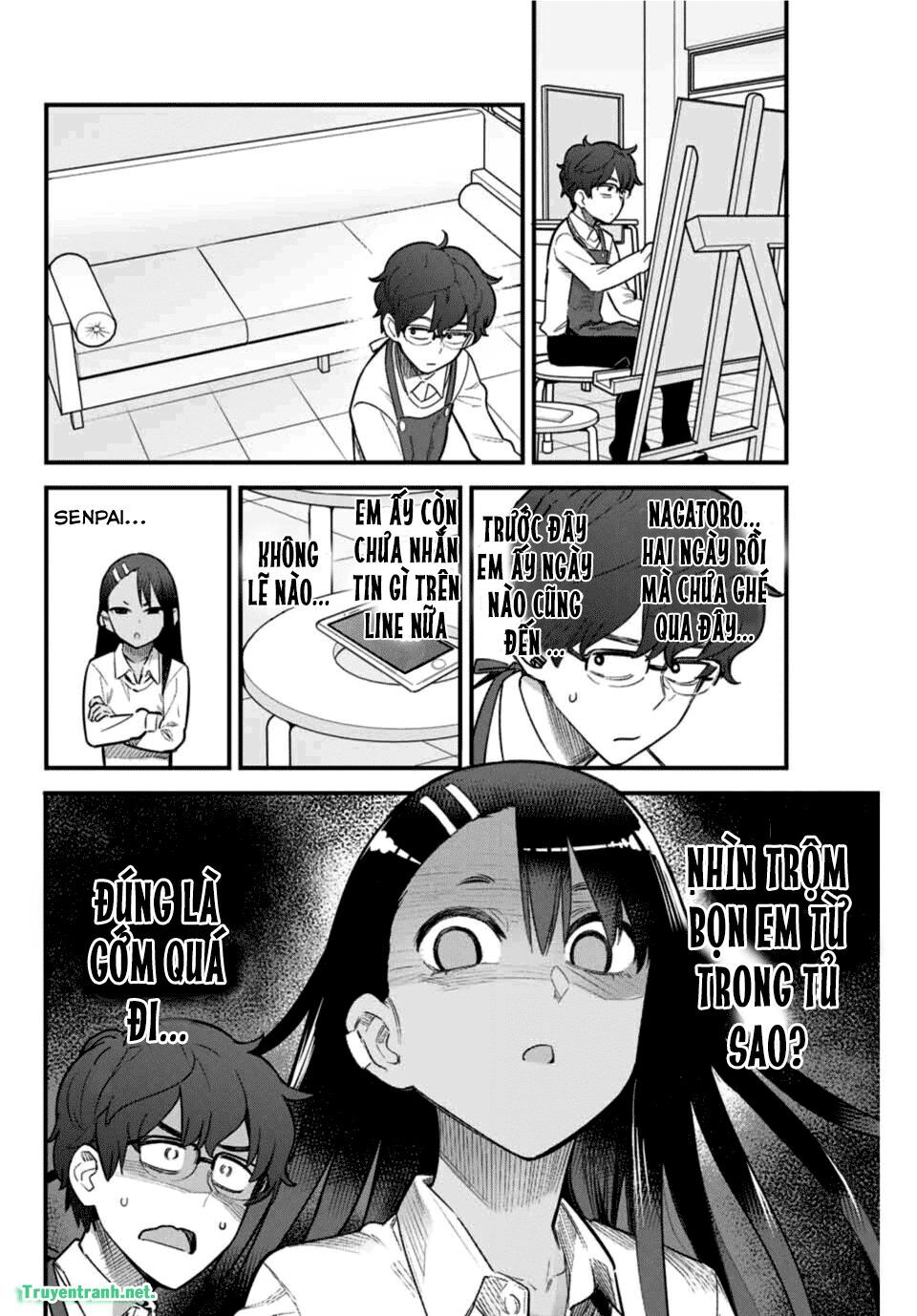 Please Don't Bully Me - Nagatoro-San Chap 63 - Next Chap 64
