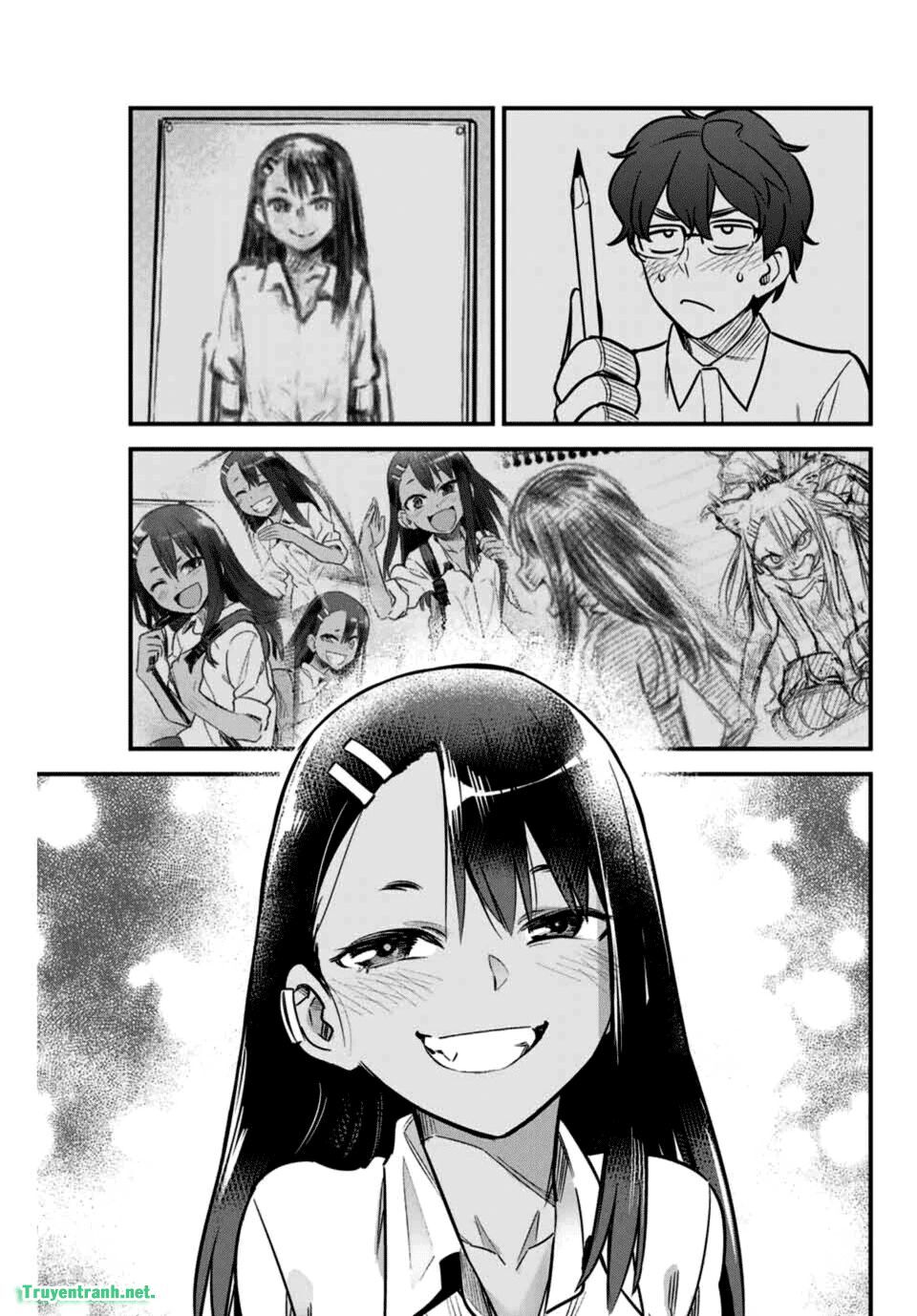 Please Don't Bully Me - Nagatoro-San Chap 63 - Next Chap 64