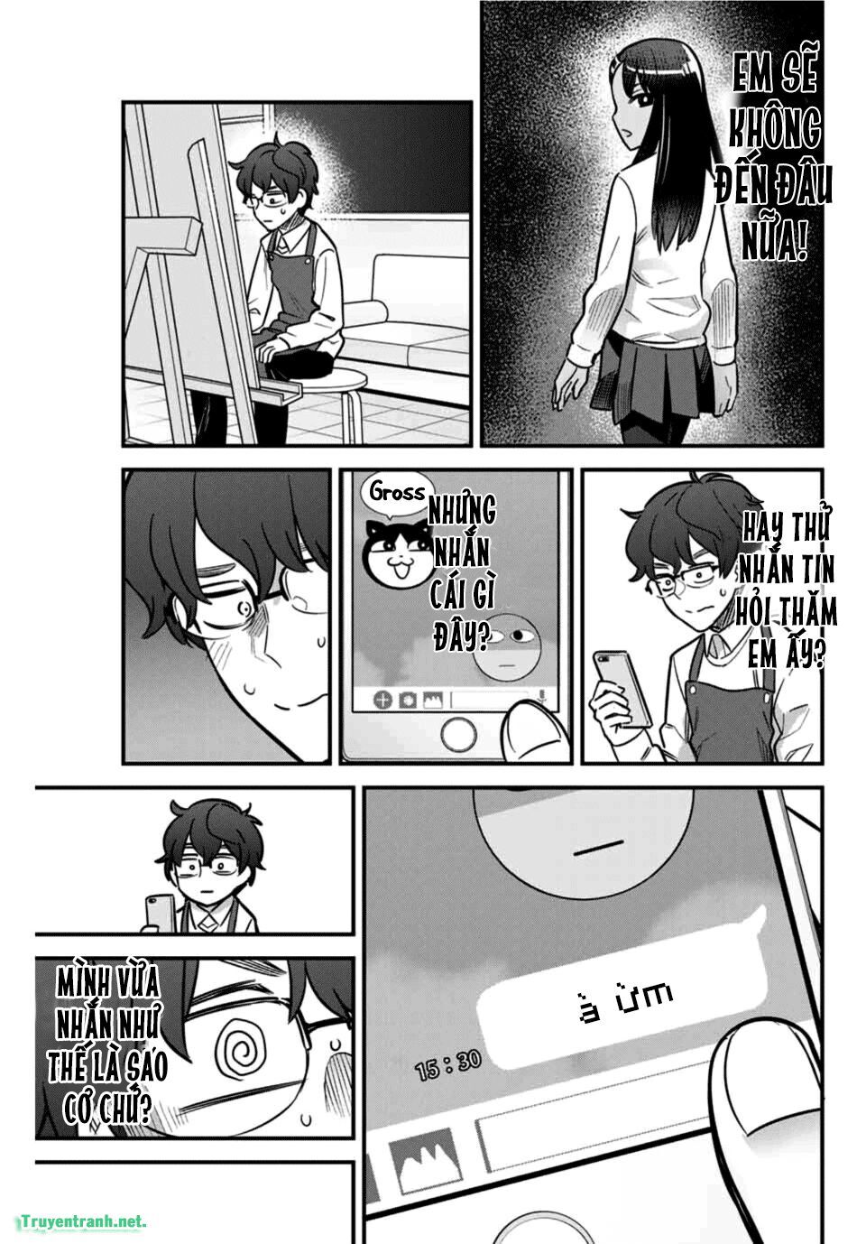 Please Don't Bully Me - Nagatoro-San Chap 63 - Next Chap 64