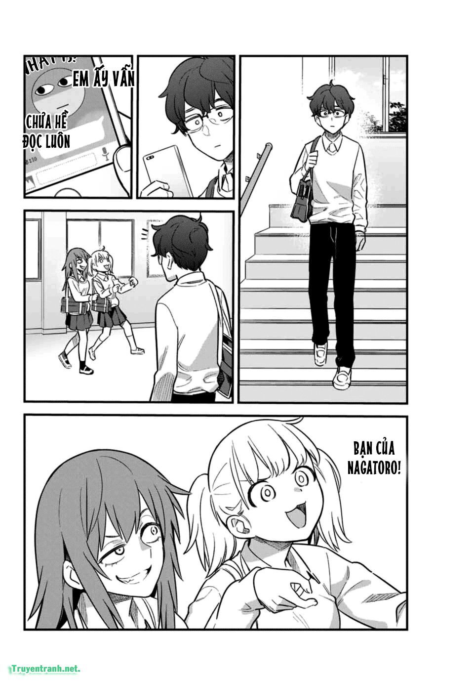 Please Don't Bully Me - Nagatoro-San Chap 63 - Next Chap 64