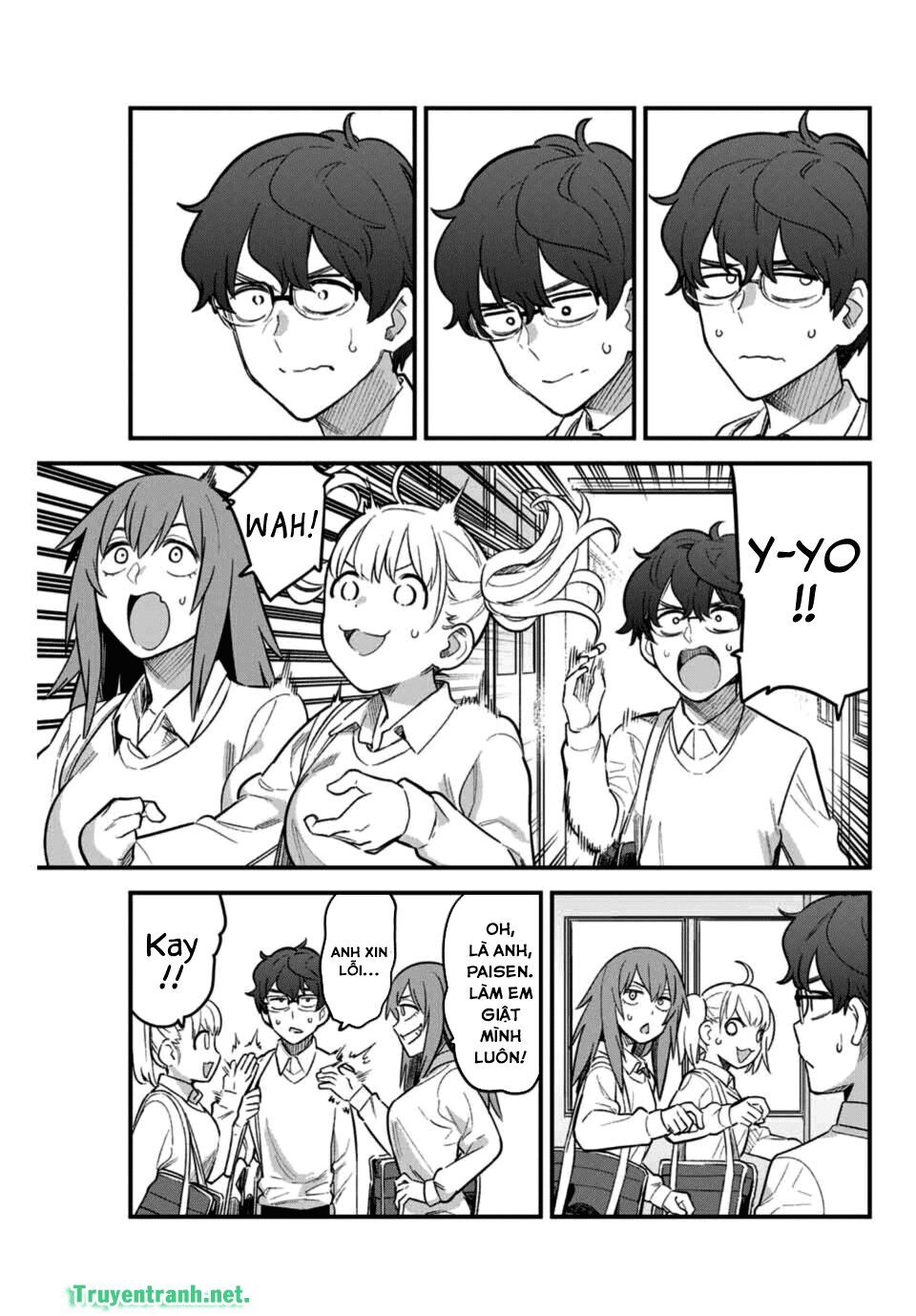 Please Don't Bully Me - Nagatoro-San Chap 63 - Next Chap 64