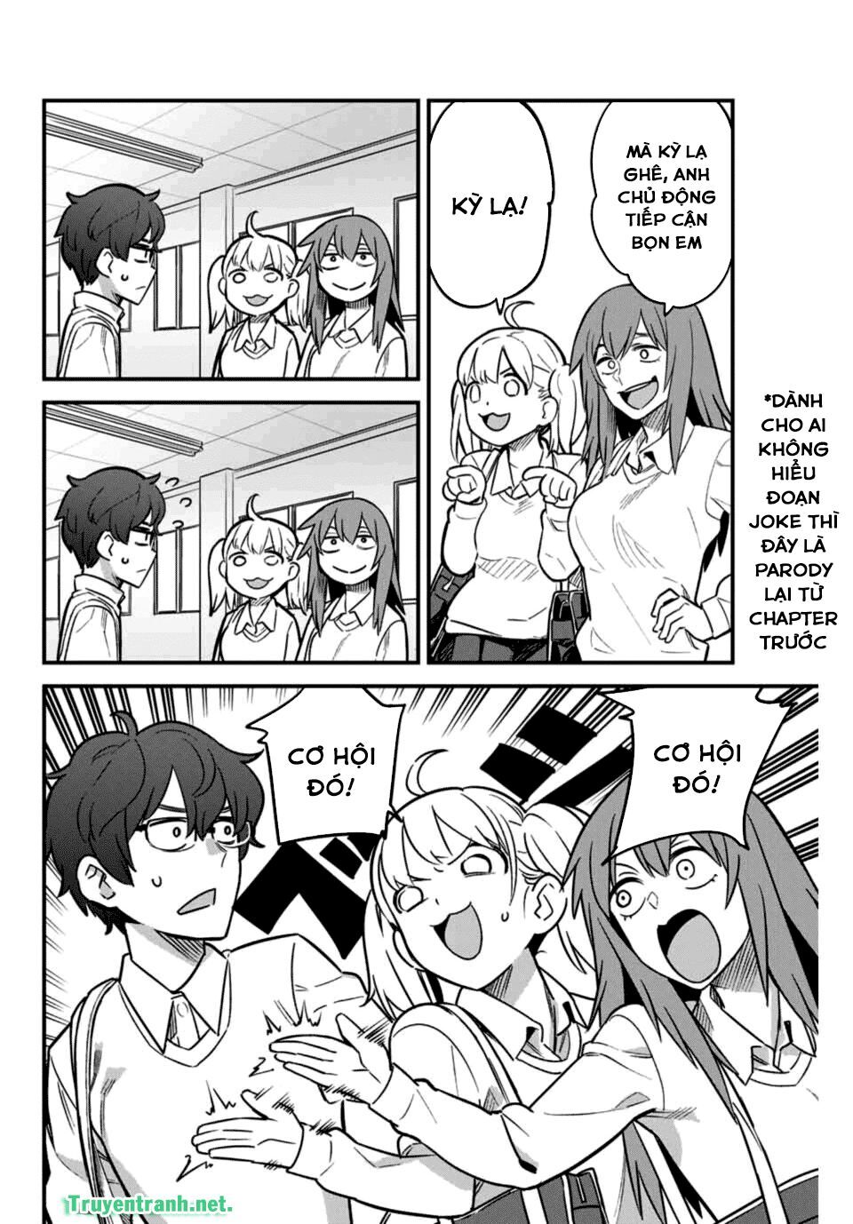 Please Don't Bully Me - Nagatoro-San Chap 63 - Next Chap 64