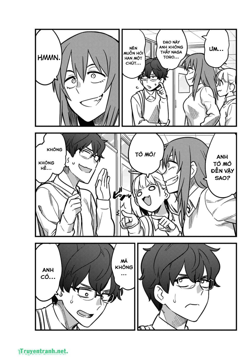 Please Don't Bully Me - Nagatoro-San Chap 63 - Next Chap 64