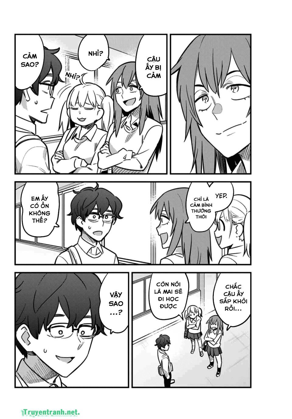 Please Don't Bully Me - Nagatoro-San Chap 63 - Next Chap 64